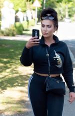 LAUREN GOODGER Out and About in London 06/15/2020