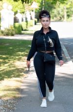 LAUREN GOODGER Out and About in London 06/15/2020