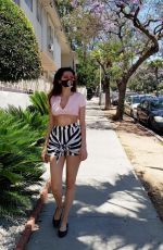 lBLANCA BLANCO Out for Lunch to-go in West Hollywood 06/11/20200