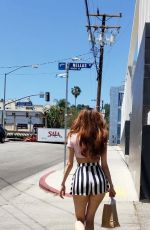 lBLANCA BLANCO Out for Lunch to-go in West Hollywood 06/11/20200