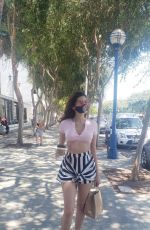 lBLANCA BLANCO Out for Lunch to-go in West Hollywood 06/11/20200