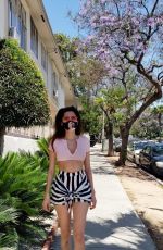 lBLANCA BLANCO Out for Lunch to-go in West Hollywood 06/11/20200