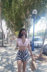 lBLANCA BLANCO Out for Lunch to-go in West Hollywood 06/11/20200