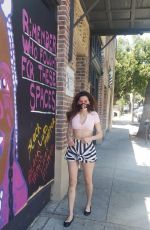 lBLANCA BLANCO Out for Lunch to-go in West Hollywood 06/11/20200