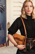 LEA SEYDOUX for Louis Vuitton Pre-fall 2020