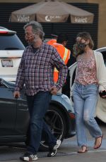 LESLIE MANN and Judd Apatow Out in Malibu 06/16/2020