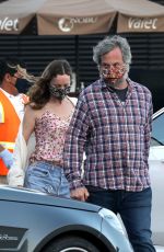 LESLIE MANN and Judd Apatow Out in Malibu 06/16/2020