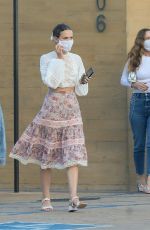LESLIE MANN and MAUDE APATOW Out for Dinner at Nobu in Malibu 06/17/2020