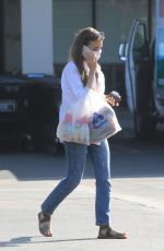LILY COLLINS Out Shopping in Los Angeles 06/27/2020