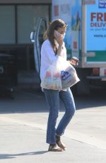 LILY COLLINS Out Shopping in Los Angeles 06/27/2020