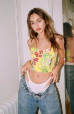 LILY EASTON adn JORDYN JOHNSON at a Photoshoot, June 2020