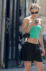 LILY-ROSE DEPP Out and About in Paris 06/25/2020