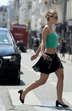 LILY-ROSE DEPP Out and About in Paris 06/25/2020