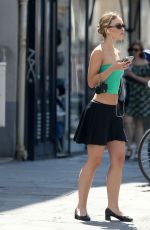 LILY-ROSE DEPP Out and About in Paris 06/25/2020