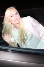 LINDSEY VONN and P. K. Subban at Catch LA in West Hollywood 06/12/2020
