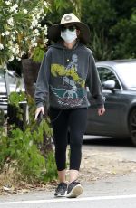LISA RINNA Out in Beverly Hills 06/05/2020
