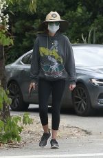 LISA RINNA Out in Beverly Hills 06/05/2020