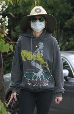 LISA RINNA Out in Beverly Hills 06/05/2020