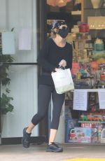 LISA RINNA Out Shopping in Studio City 06/27/2020