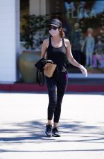 LISA RINNA Shopping at Beverly Glen in Beverly Hills 06/09/2020