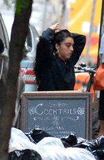 LOURDES LEON Out and About in New York 06/18/2020