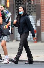 LOURDES LEON Out and About in New York 06/18/2020