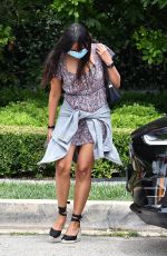 LUCIANA BARROSO Leaves Ben Affleck