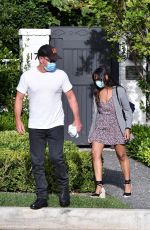 LUCIANA BARROSO Leaves Ben Affleck