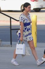 LUCY HALE at Sweet Flower in Studio City 06/23/2020