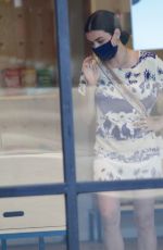 LUCY HALE at Sweet Flower in Studio City 06/23/2020