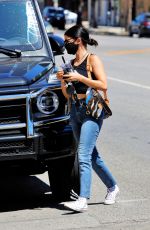 LUCY HALE in Denim Out and About in Los Angeles 06/10/2020