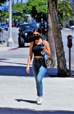 LUCY HALE in Denim Out and About in Los Angeles 06/10/2020