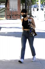 LUCY HALE in Denim Out and About in Los Angeles 06/10/2020