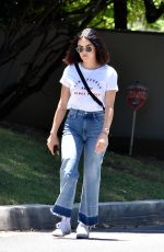 LUCY HALE in Denim Out in Studio City 06/09/2020