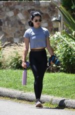 LUCY HALE Out and About in Studio City 06/12/2020