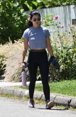 LUCY HALE Out and About in Studio City 06/12/2020