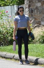 LUCY HALE Out and About in Studio City 06/12/2020