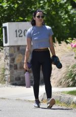 LUCY HALE Out and About in Studio City 06/12/2020