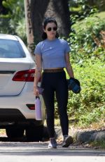 LUCY HALE Out and About in Studio City 06/12/2020