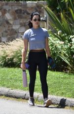 LUCY HALE Out and About in Studio City 06/12/2020