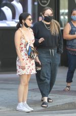 LUCY HALE Out at Jewelry District in Los Angeles 06/10/2020