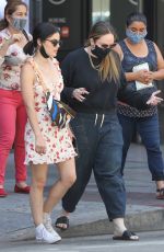 LUCY HALE Out at Jewelry District in Los Angeles 06/10/2020