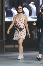LUCY HALE Out at Jewelry District in Los Angeles 06/10/2020