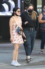LUCY HALE Out at Jewelry District in Los Angeles 06/10/2020