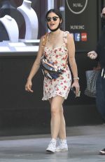 LUCY HALE Out at Jewelry District in Los Angeles 06/10/2020