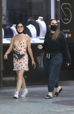 LUCY HALE Out at Jewelry District in Los Angeles 06/10/2020