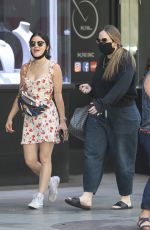LUCY HALE Out at Jewelry District in Los Angeles 06/10/2020
