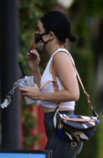LUCY HALE Out for Coffee in Los Angeles 06/23/2020