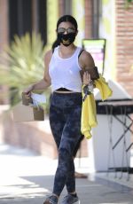 LUCY HALE Out for Coffee in Los Angeles 06/23/2020