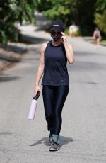 LUCY HALE Out Hiking at Fryman Canyon in Studio City 06/29/2020